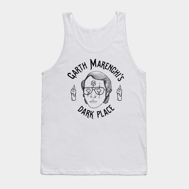 Garth Marenghi - Dark Place Tank Top by fakebandshirts